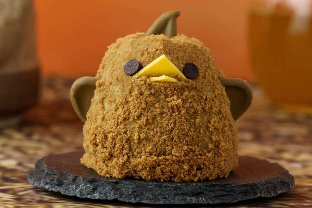 ひよこ型スイーツ「ぴよりん」"ほうじ茶”フレーバー、伊藤園とコラボ！香ばしい厳選茶葉を使用