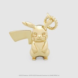 トムウッド × ポケモンがコラボ、“ハッピーなピカチュウ”のゴールド ...