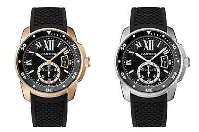 カルティエより、国際高級時計展で注目された「カリブル」のダイバーズウォッチが発売