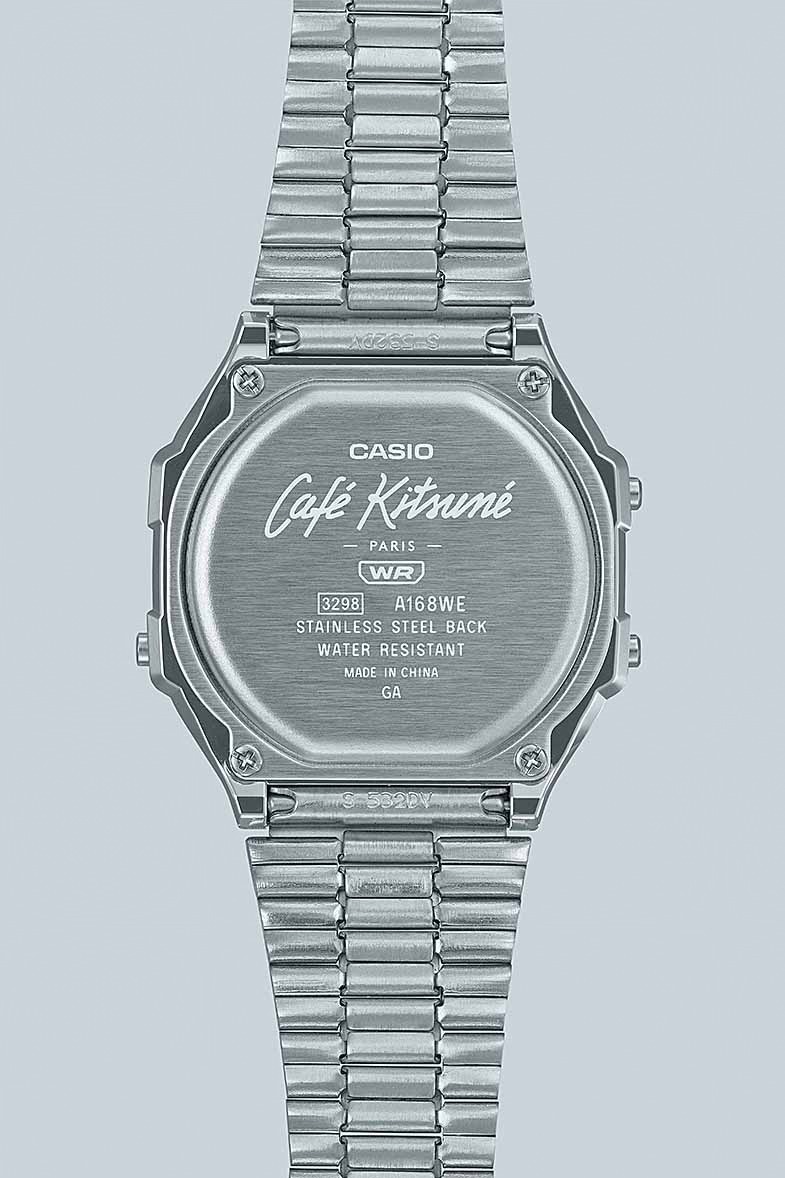 Café Kitsuné CASIO メゾンキツネ カシオA168WECK-7A