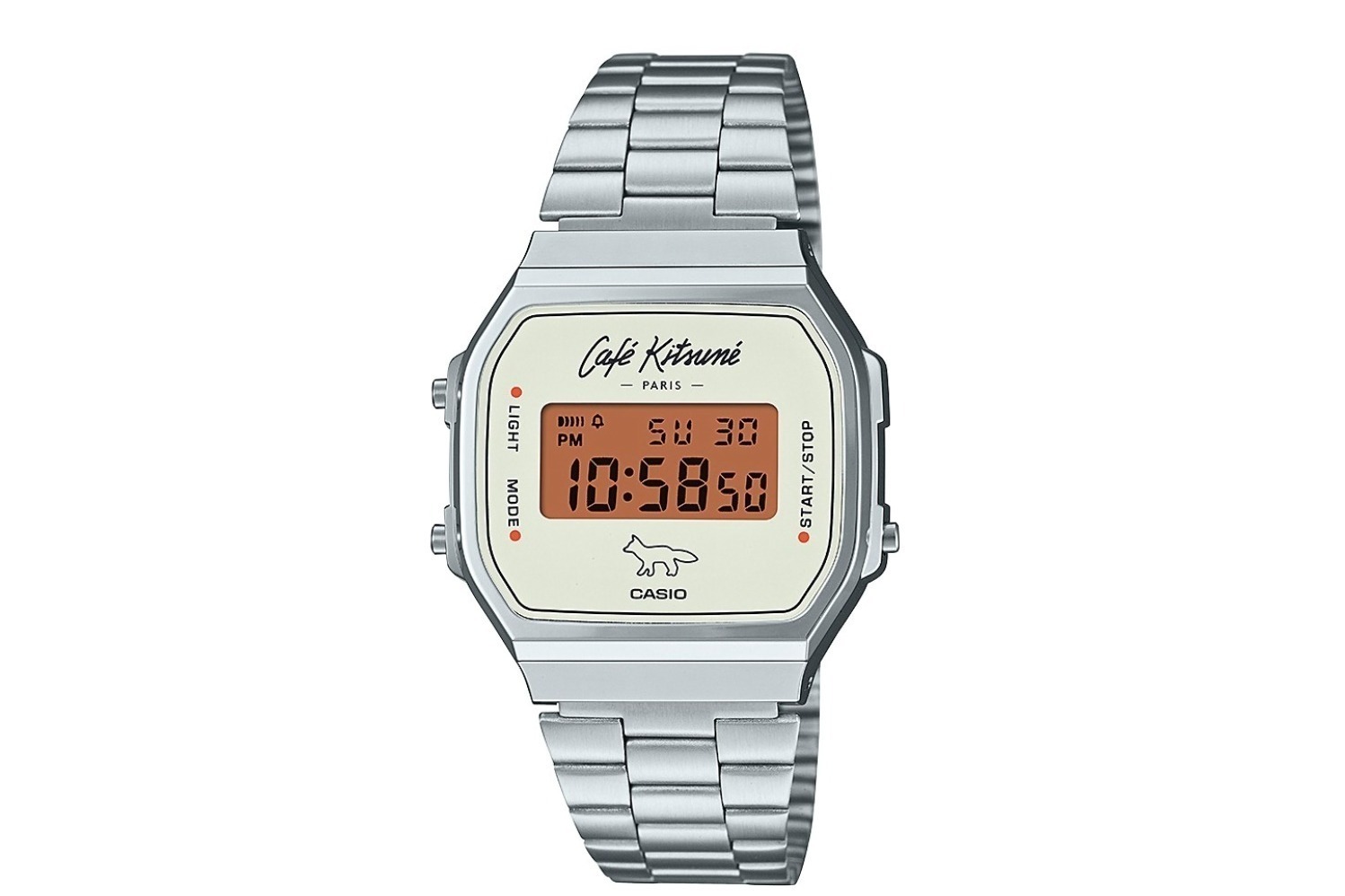 Café Kitsuné CASIO メゾンキツネ カシオA168WECK-7A