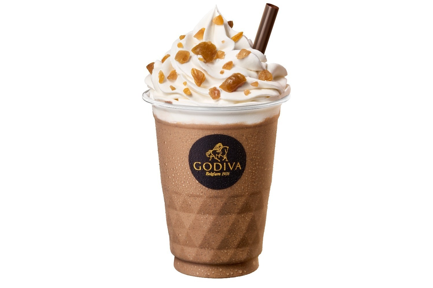 ゴディバ秋新作「つぶつぶマロン ショコリキサー」ミルクチョコ×栗ペーストに甘栗トッピング