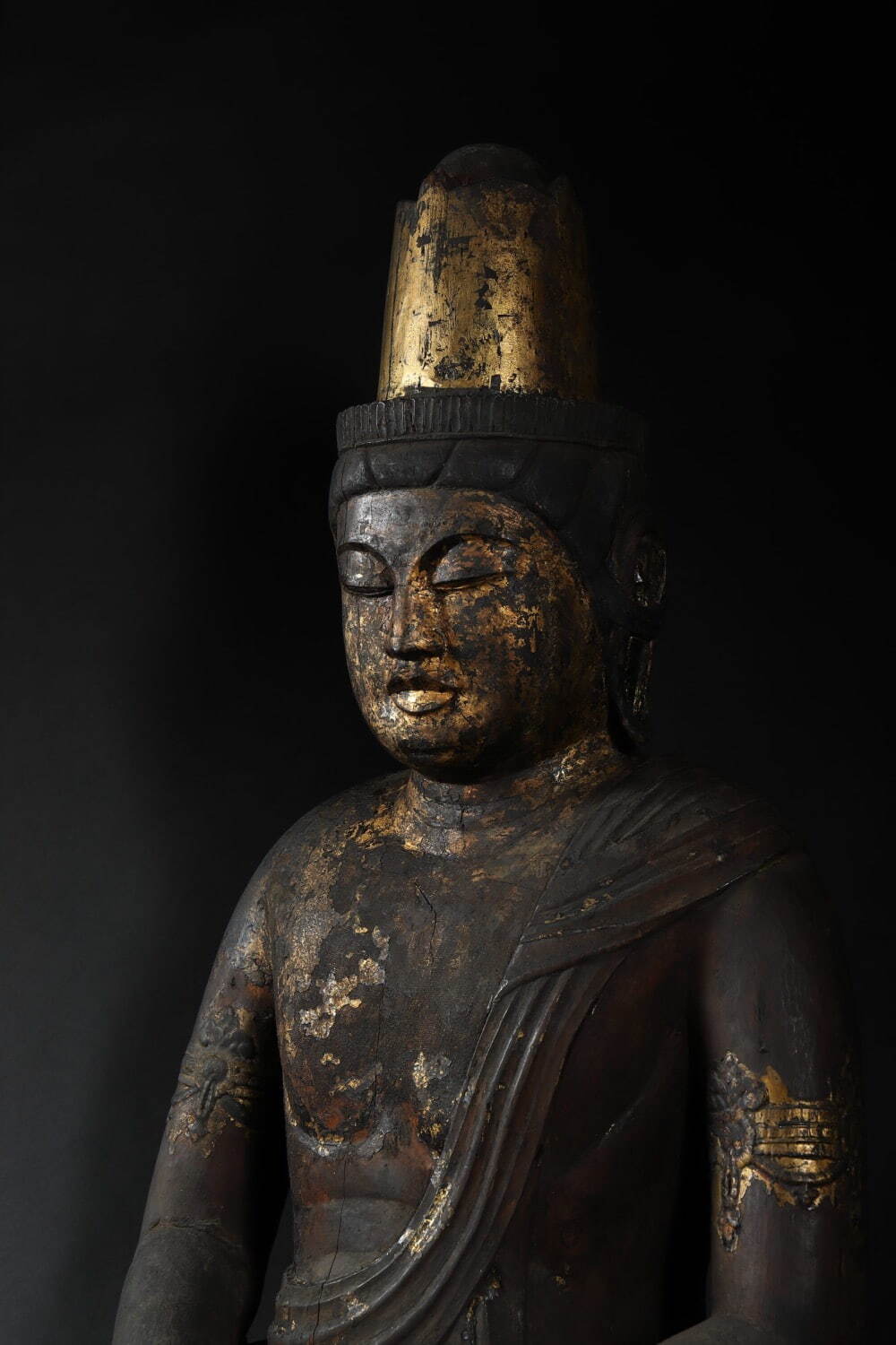 重要文化財 《大日如来坐像》 平安時代 正福寺(湖南市)