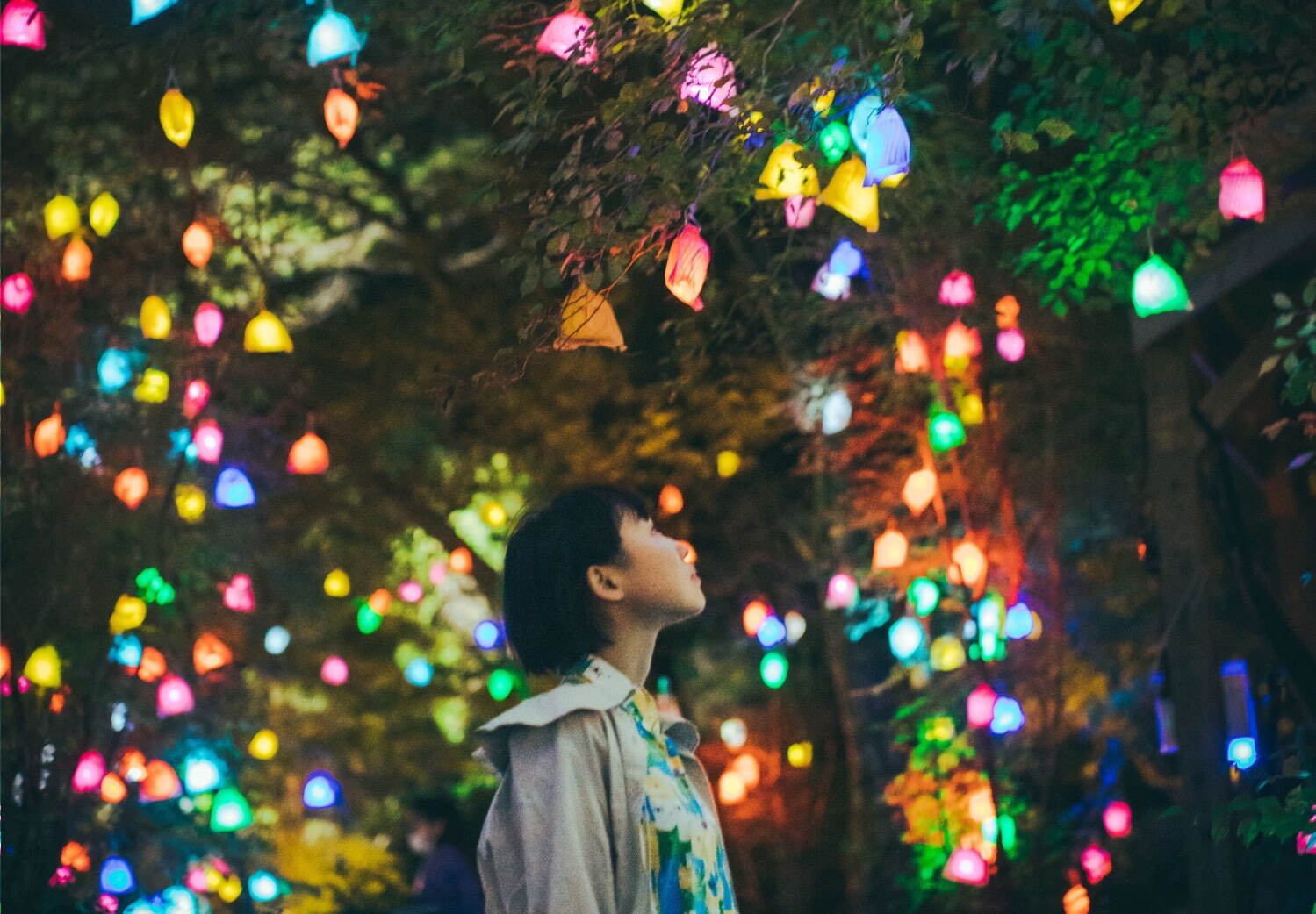 神戸・六甲山の夜間イベント「ひかりの森～夜の芸術散歩～」自然の中で楽しむ光のアート作品｜写真4