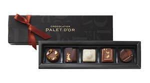 ショコラティエ パレ ド オール“栗&チョコ”の秋パフェ、“コーヒー・カシス・ナッツ”のハーモニー|写真3