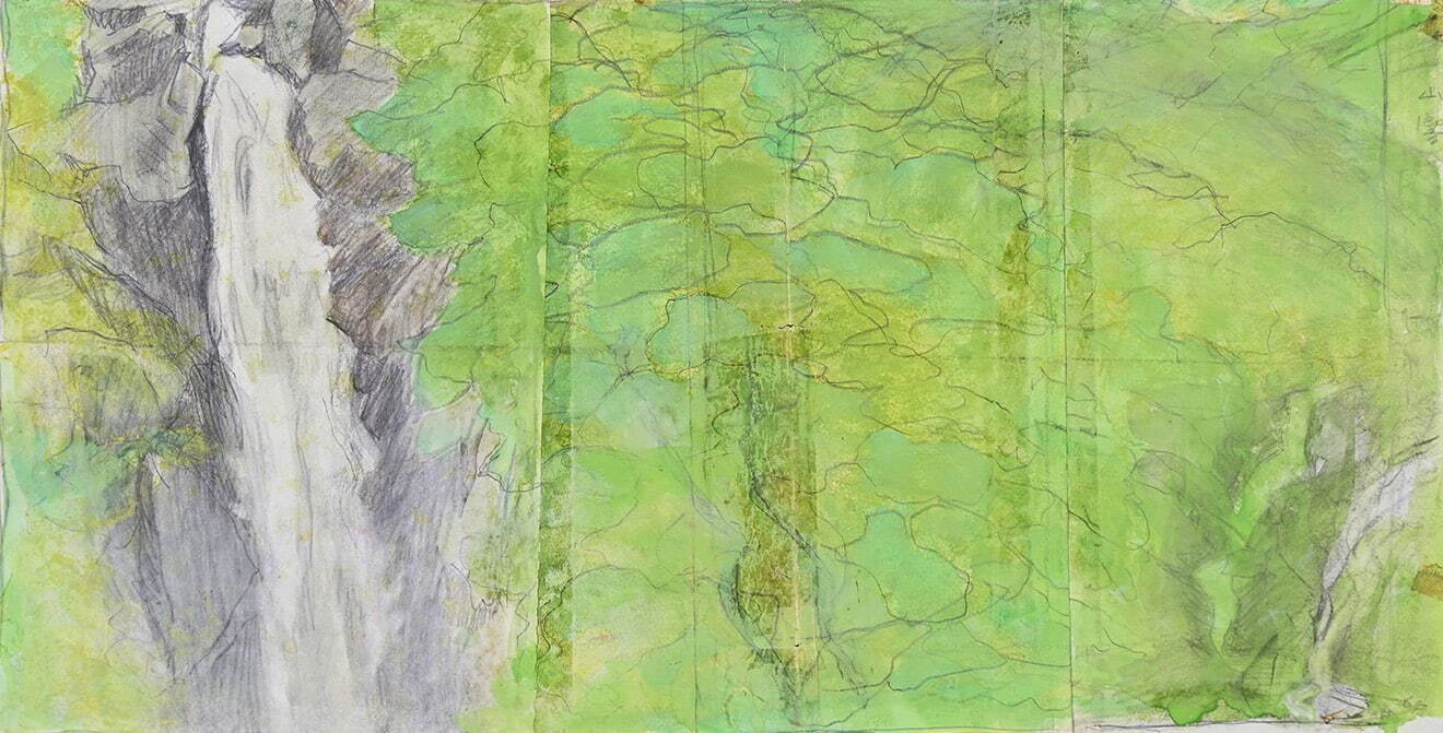 日本画家・荘司福の展覧会が神奈川県立近代美術館 鎌倉別館で