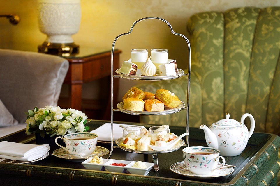 ホテル椿山荘東京「ホワイトアフタヌーンティー」