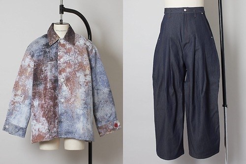 シンヤコヅカ“アート作品をゴブラン織りで表現”シャツジャケットなど、阪急メンズ東京の期間限定ストアで