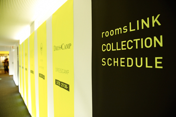 ファッションショーをライブで！ - 2011年春夏コレクションの「roomsLINK」に注目