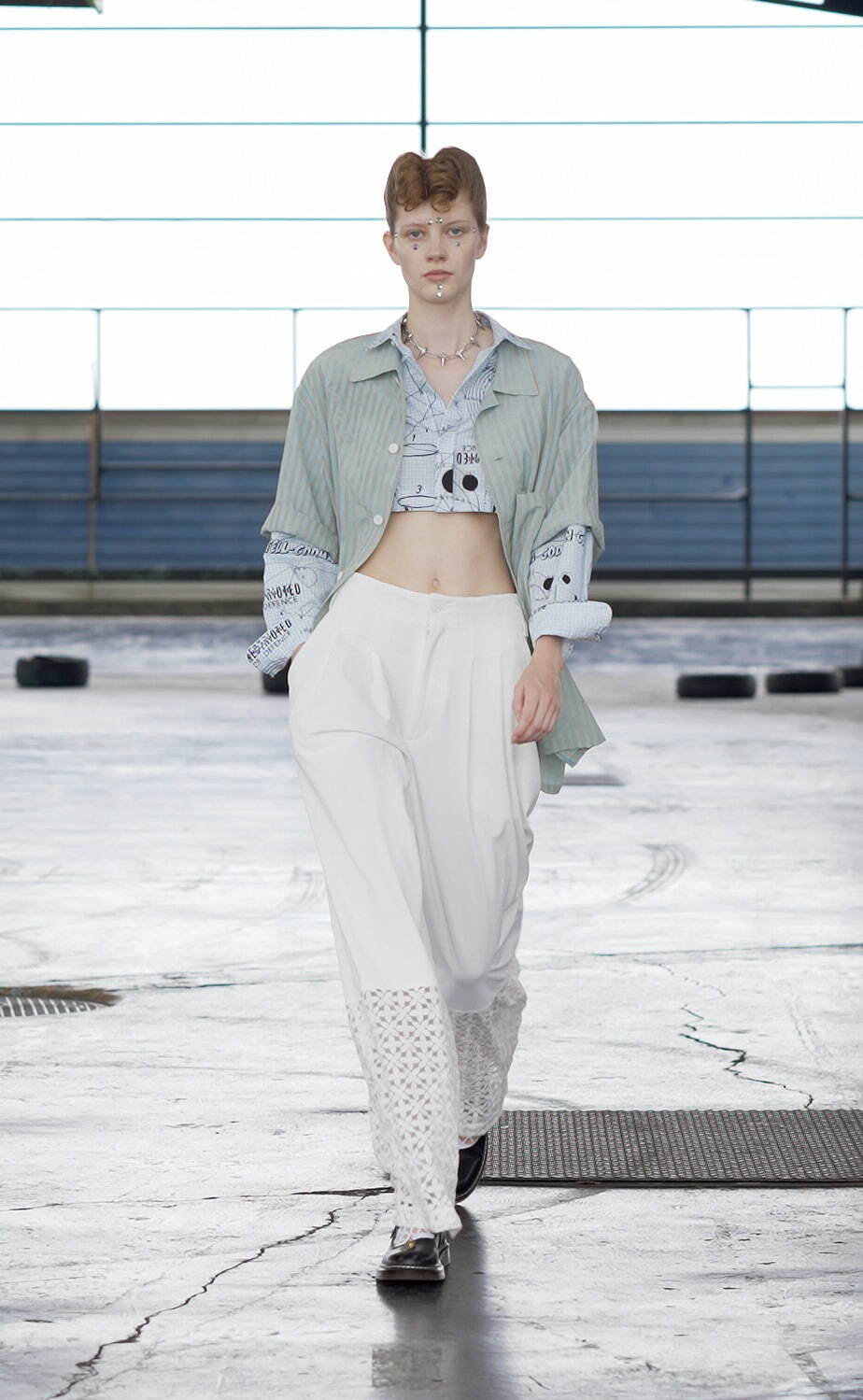 mint designs　ミントデザインズ　変形パンツ Collection | mintdesigns official web site.
