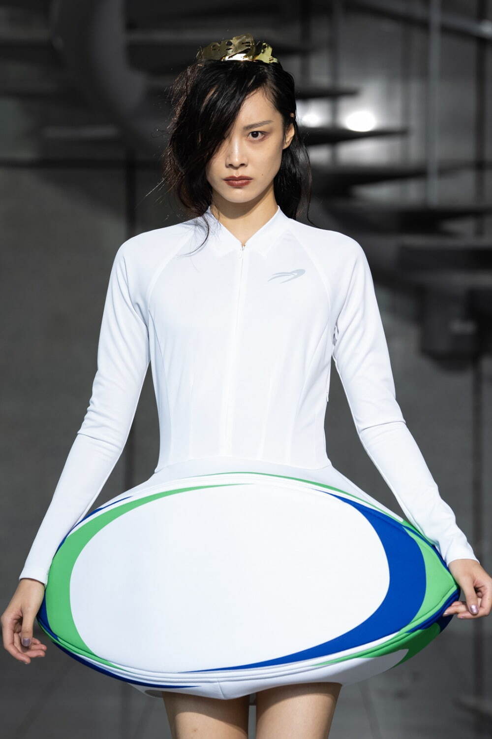 【2024SS新品】YOHEI OHNO / パフスリーブブラウス 2024SS新品】YOHEI OHNO / パフスリーブブラウス