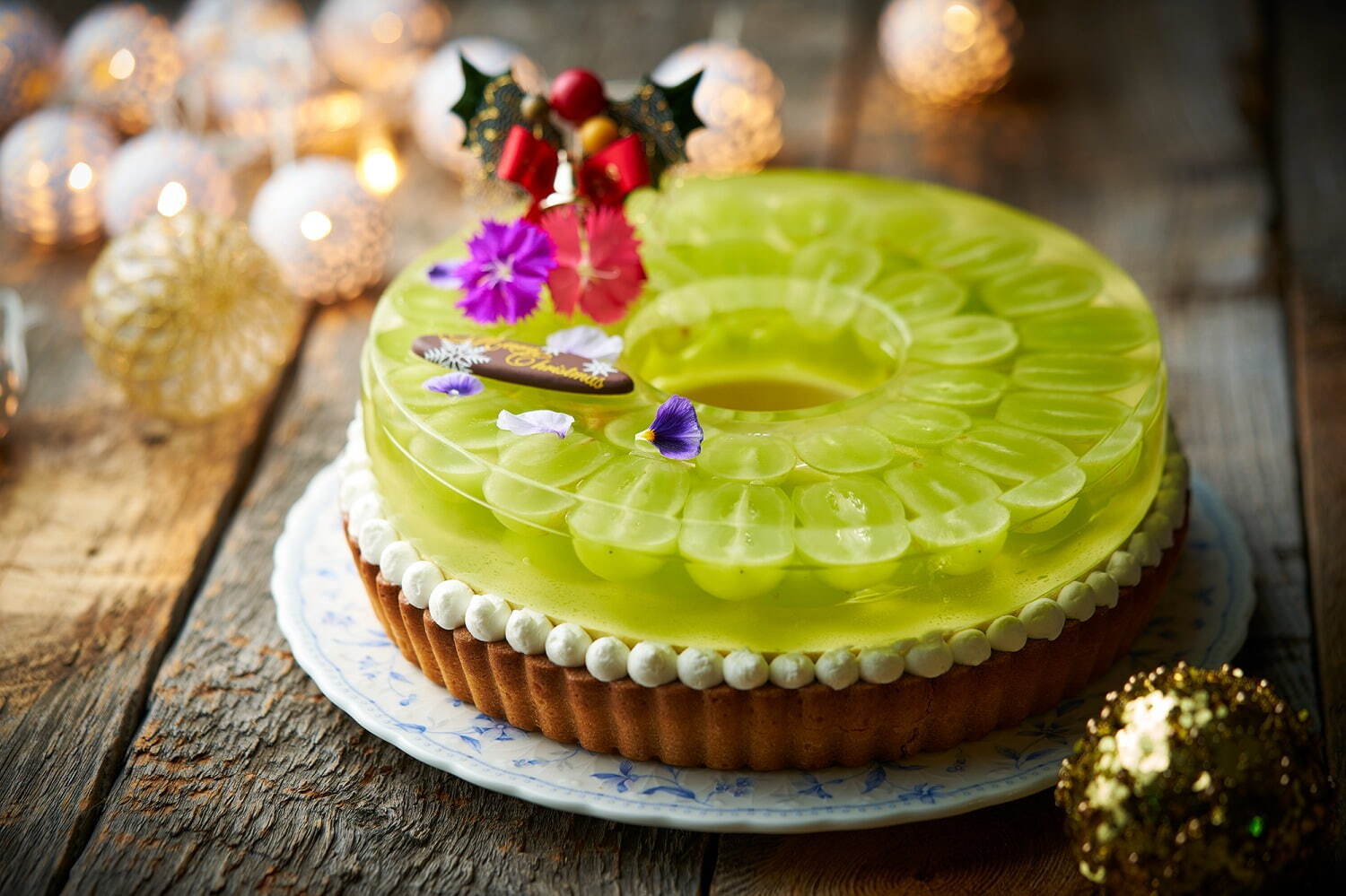 アートホテル大阪ベイタワー23年クリスマスケーキ、“51層”タワーケーキやシャインマスカットタルト｜写真6