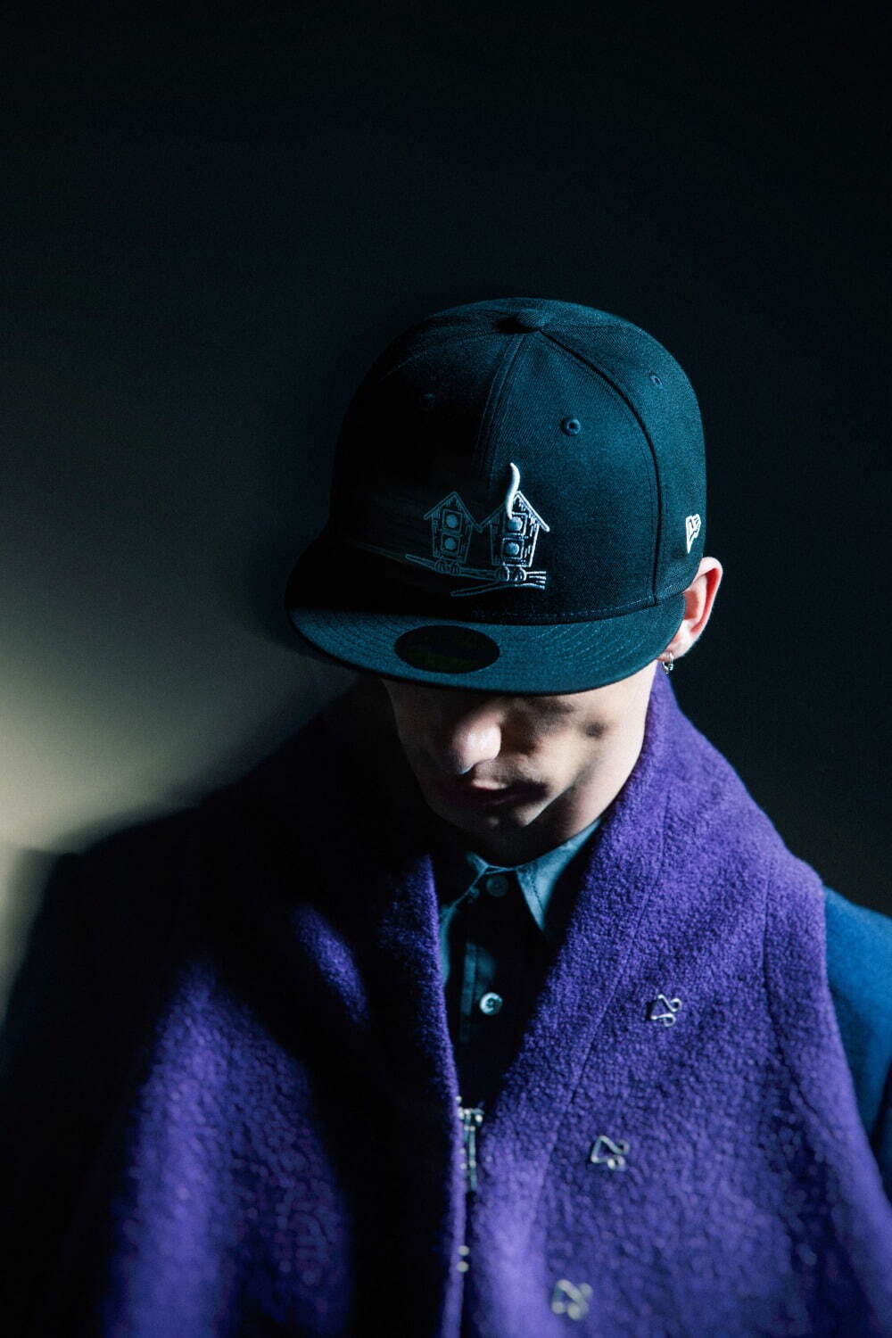 タカヒロミヤシタザソロイスト．×ニューエラ「59FIFTY」キャップ