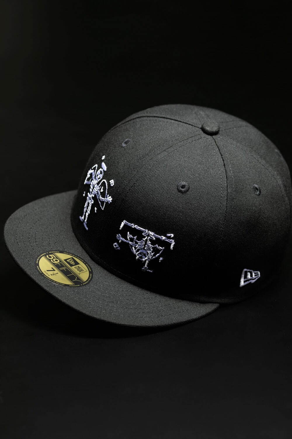 タカヒロミヤシタザソロイスト．×ニューエラ「59FIFTY」キャップ