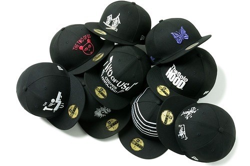 タカヒロミヤシタザソロイスト．×ニューエラ「59FIFTY」キャップ、アンダーカバーなど9組とコラボ