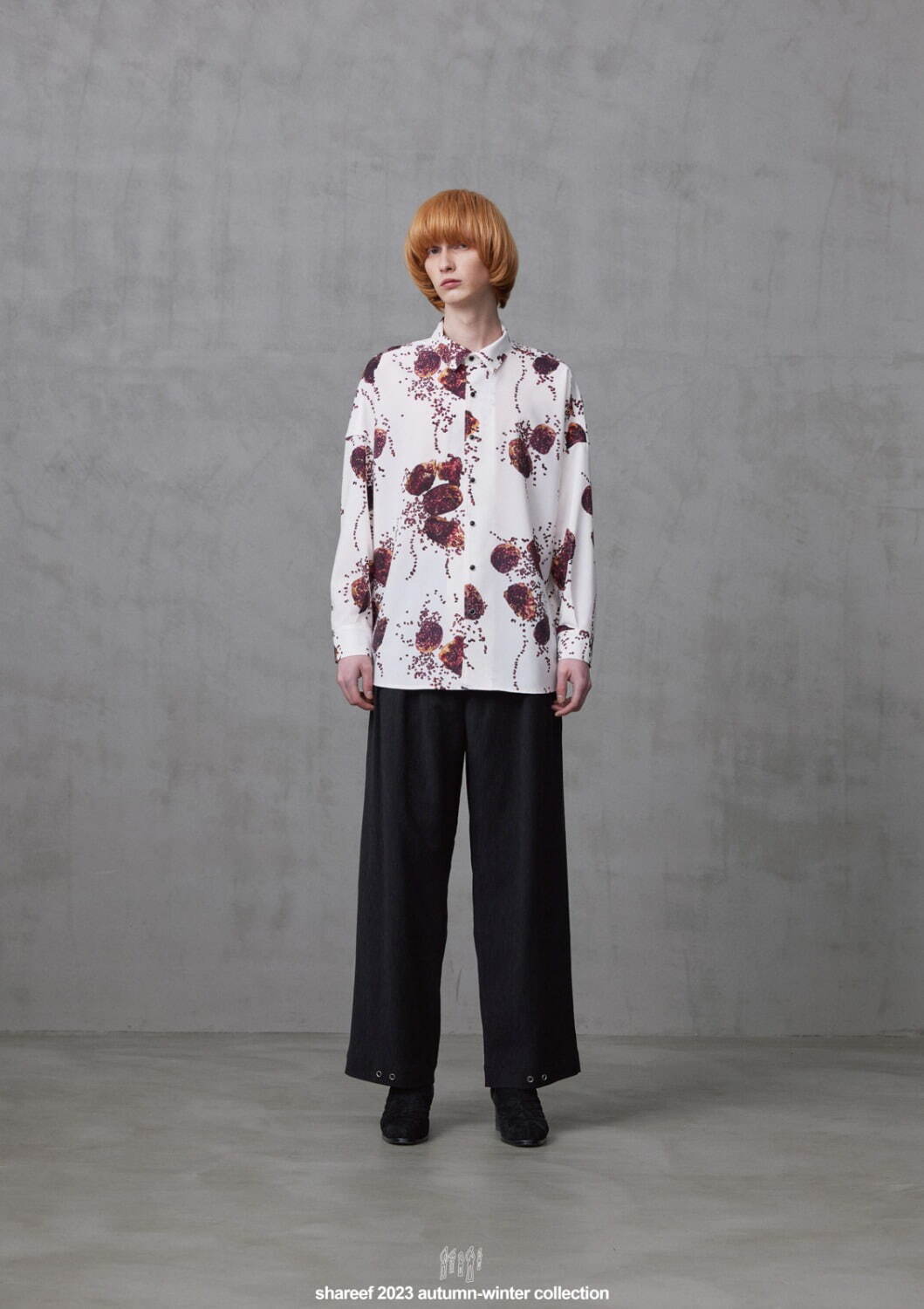 シャリーフ 2023-24年秋冬｜ スラックス