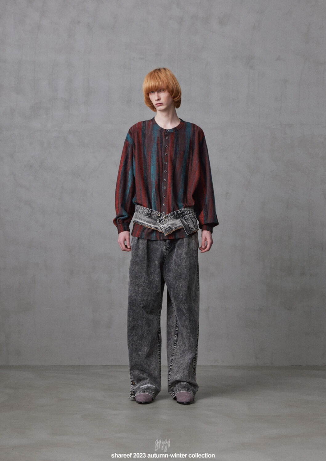 シャリーフ 2023-24年秋冬｜ デニムパンツ
