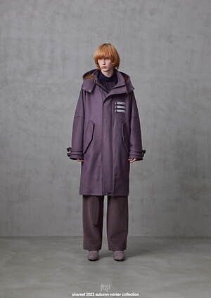 シャリーフ(SHAREEF) 2023-24年秋冬メンズコレクション  - 写真9