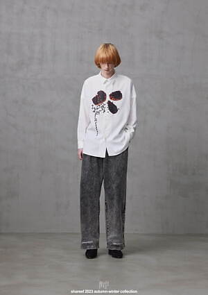 シャリーフ(SHAREEF) 2023-24年秋冬メンズコレクション  - 写真23