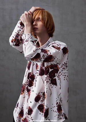 シャリーフ(SHAREEF) 2023-24年秋冬メンズコレクション  - 写真40