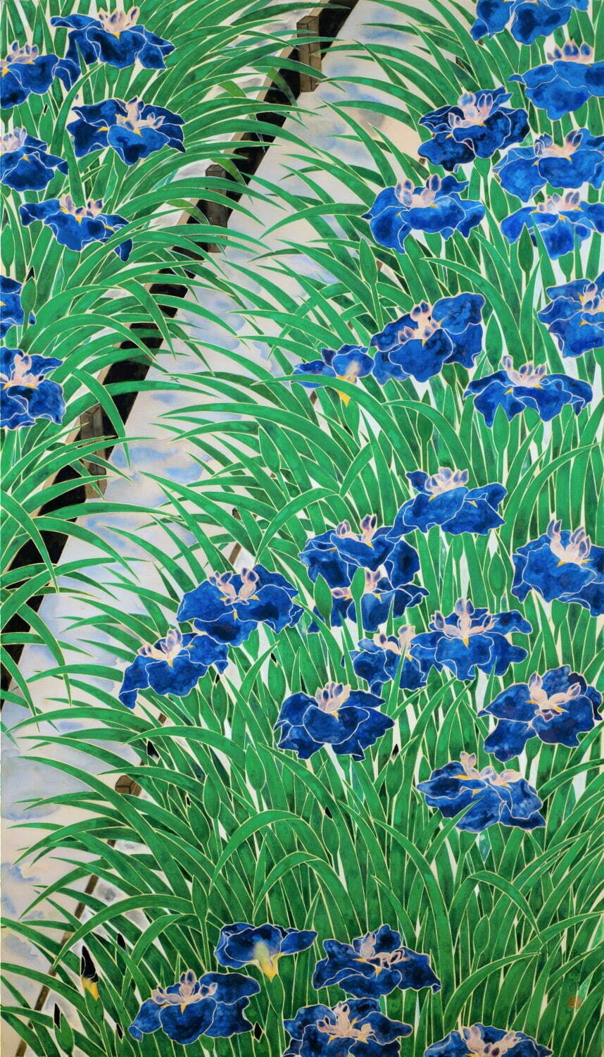 日本画家・福田平八郎の回顧展が大阪中之島美術館で - “写実と