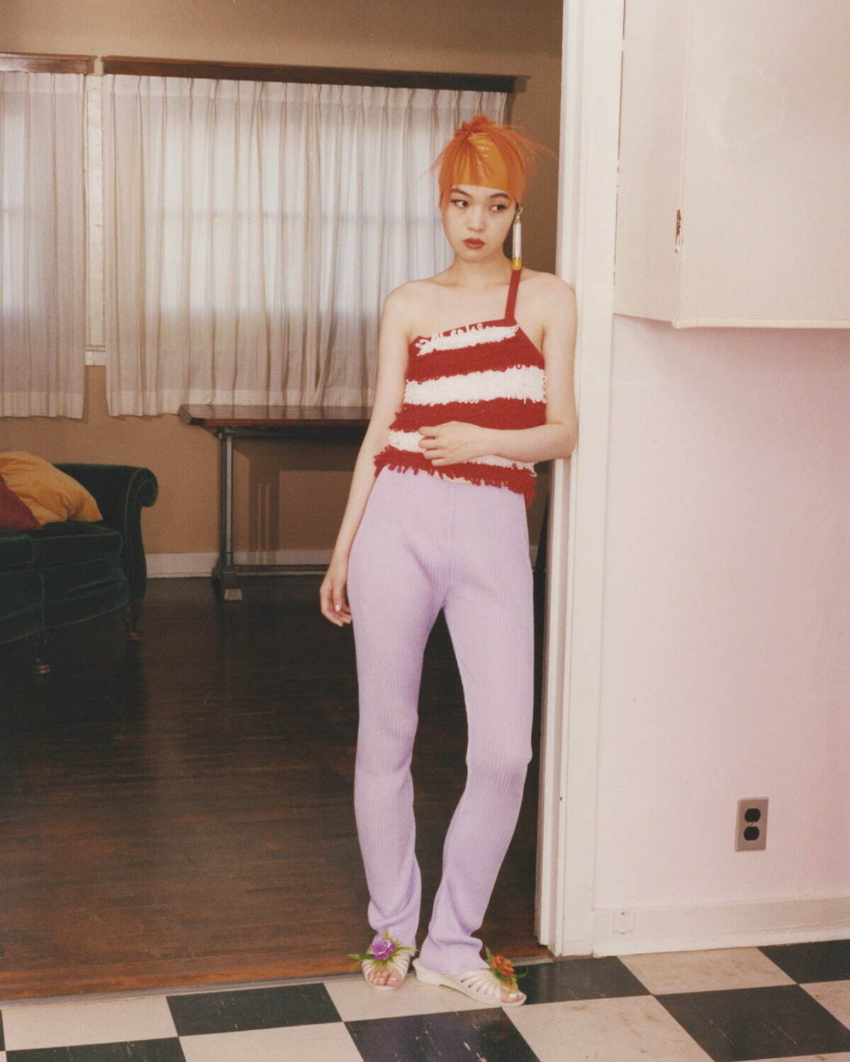 ア プラクティスド ハンド 2024年春夏｜ キャミソール