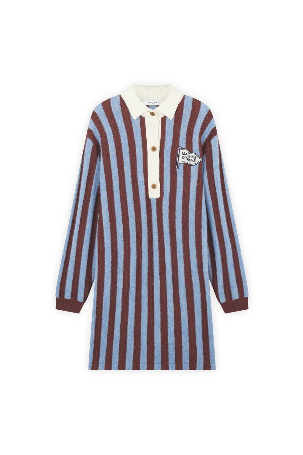 ストライプド ポロ ドレス 63,800円