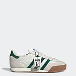 アディダス オリジナルス×リアム・ギャラガーのスニーカー、異素材アッパーにグリーンの配色で｜写真1