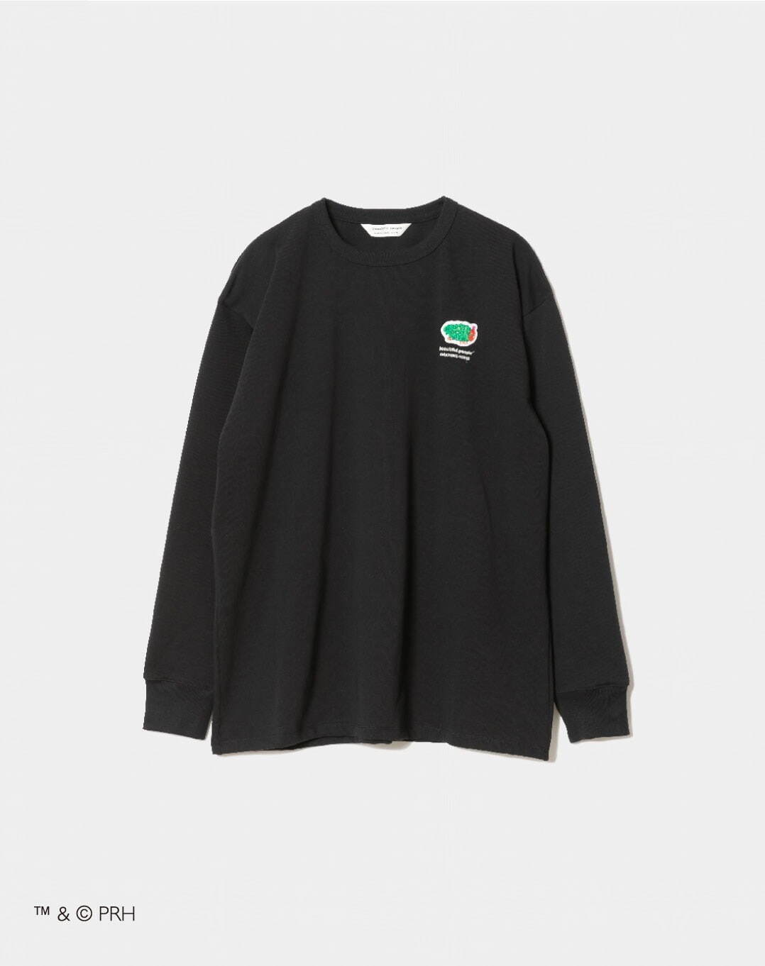 ERIC CARLE suvin jersey emb long T-shirt ダークネイビー 25,300円