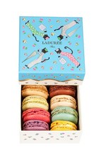 ラデュレから新作のマカロンとタルト - 愛らしいネコモチーフのボックスも｜写真1