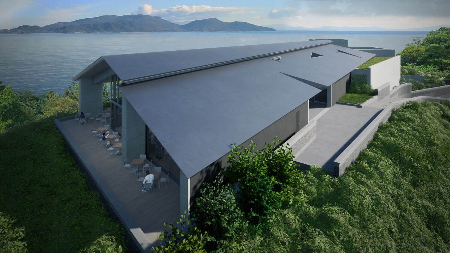 ベネッセアートサイト直島に新美術館「直島新美術館(仮称)」2025年春に