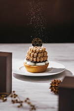 アトリエ ドゥ ゴディバの秋限定スイーツ、シャインマスカット＆ショコラのパフェやモンブラン｜写真7