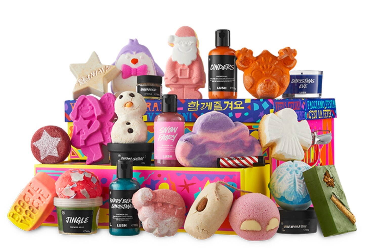 「LUSH アドベントカレンダー ギフト」36,800円