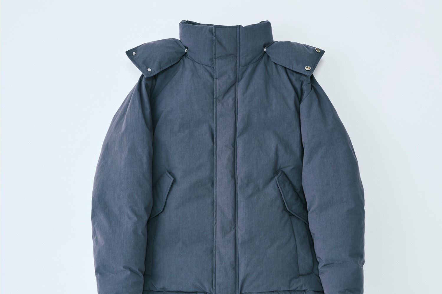 Detachable Down JKT Beige | meanswhile
