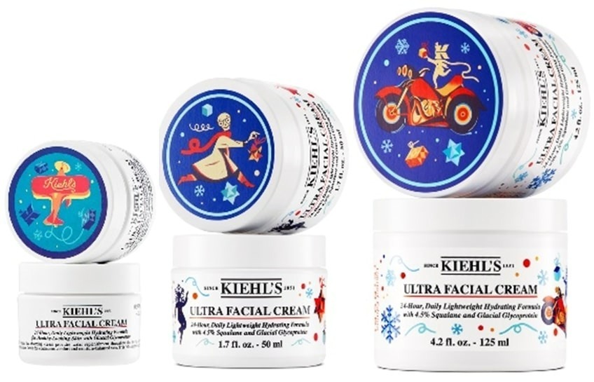 キールズ　クリーム　UFC 27g 2,970円、49g 4,950円、123g 9,460円＜限定品＞