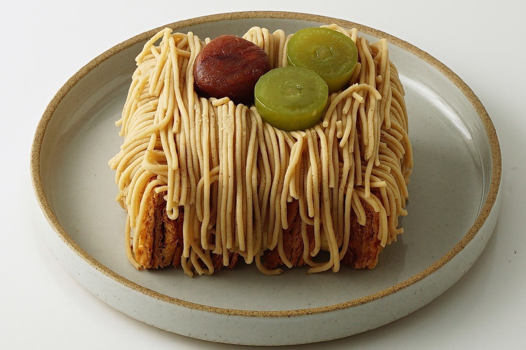 モンブラン｜「モンブランの祭典」銀座三越で、秋の味覚で作る4種の“出来立て”モンブランの実演販売