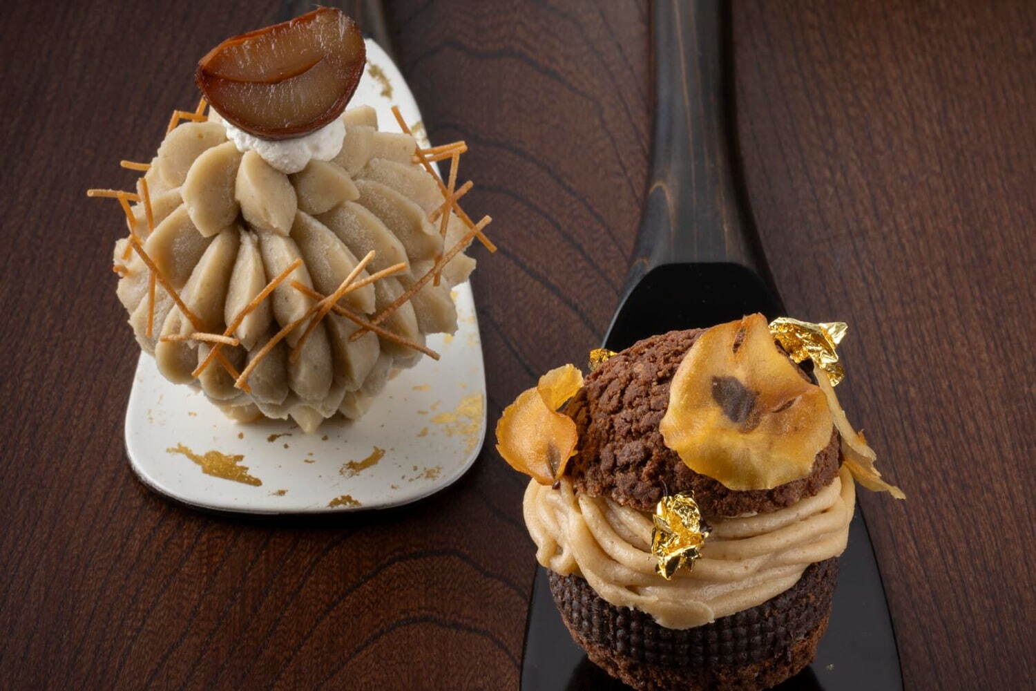 ベーカリー｜帝国ホテル 東京“栗”が主役の秋新作スイーツ「和栗＆洋栗」食べ比べケーキセットも