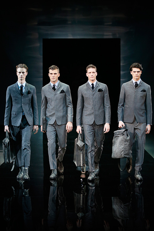 エンポリオ アルマーニ 2014-15年秋冬<span>コレクション</span> - 写真1