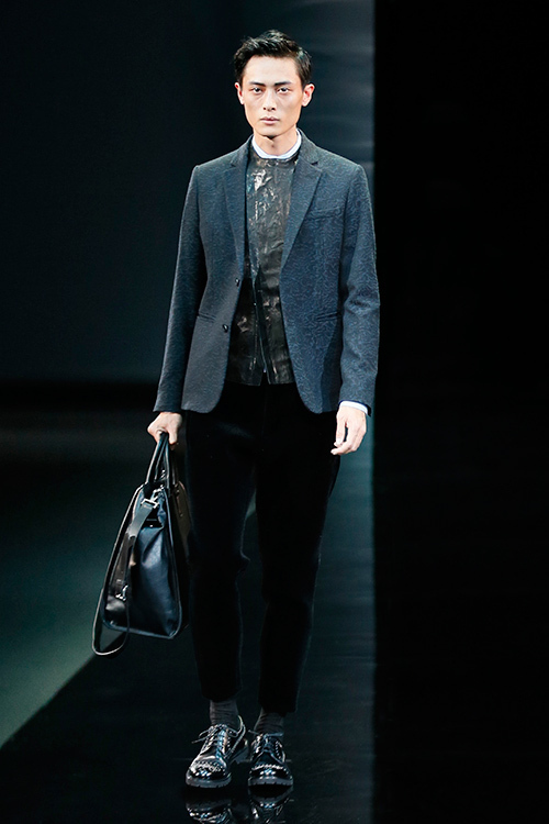 エンポリオ アルマーニ(EMPORIO ARMANI) 2014-15年秋冬メンズコレクション  - 写真7