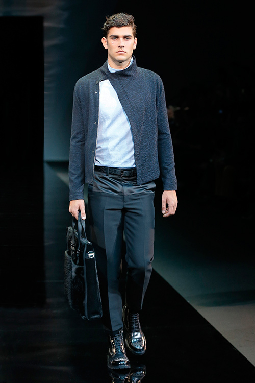 エンポリオ アルマーニ(EMPORIO ARMANI) 2014-15年秋冬メンズコレクション  - 写真10