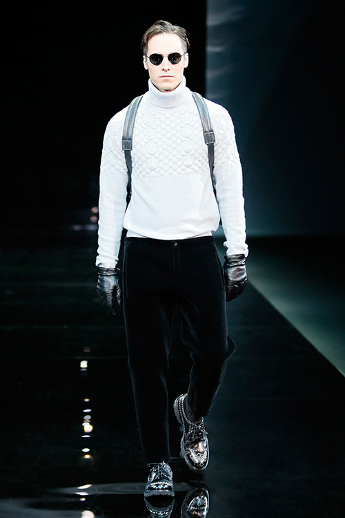 エンポリオ アルマーニ 2014-15年秋冬<span>コレクション</span> - 写真17