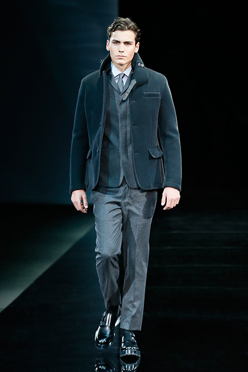 エンポリオ アルマーニ(EMPORIO ARMANI) 2014-15年秋冬メンズコレクション  - 写真19