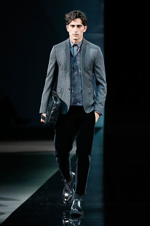 エンポリオ アルマーニ 2014-15年秋冬<span>コレクション</span> - 写真23