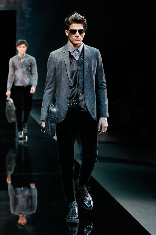 エンポリオ アルマーニ(EMPORIO ARMANI) 2014-15年秋冬メンズコレクション  - 写真24