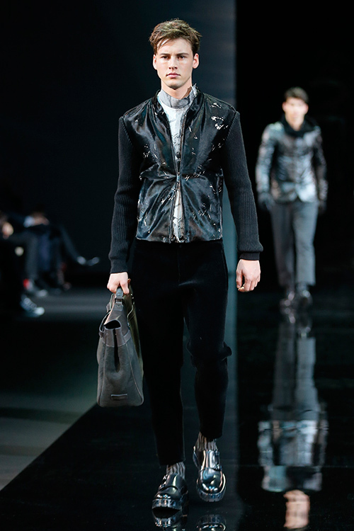 エンポリオ アルマーニ 2014-15年秋冬<span>コレクション</span> - 写真25