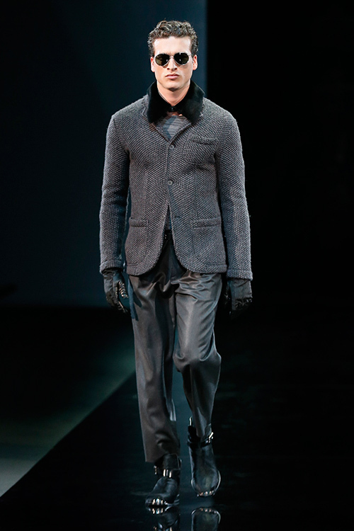 エンポリオ アルマーニ(EMPORIO ARMANI) 2014-15年秋冬メンズコレクション  - 写真28