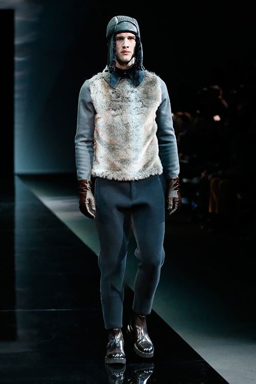 エンポリオ アルマーニ 2014-15年秋冬<span>コレクション</span> - 写真33