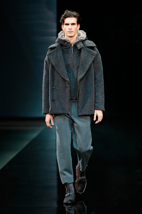 エンポリオ アルマーニ 2014-15年秋冬<span>コレクション</span> - 写真36