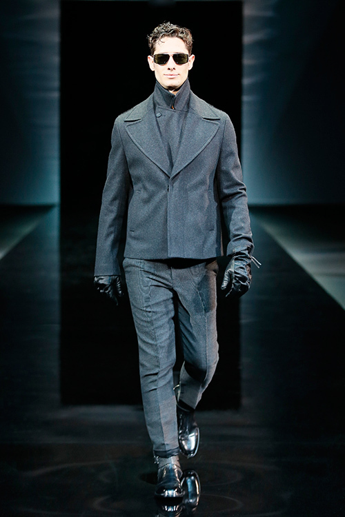 エンポリオ アルマーニ 2014-15年秋冬<span>コレクション</span> - 写真37