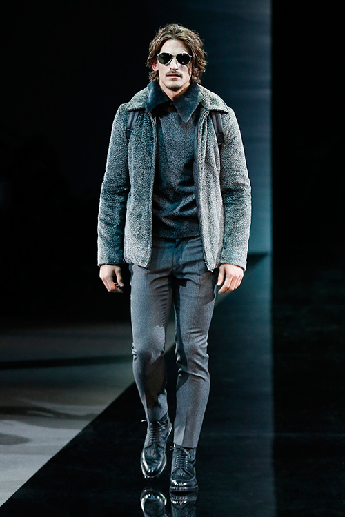 エンポリオ アルマーニ(EMPORIO ARMANI) 2014-15年秋冬メンズコレクション  - 写真39